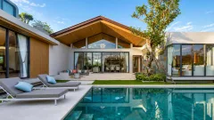 Luna Vista Phuket from ฿29.87M — Pool Villas near Nai Yang — bathroom and finishing details