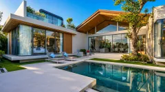 Luna Vista Phuket from ฿29.87M — Pool Villas near Nai Yang — layout or master plan