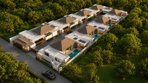 Monstera Nature Phuket from ฿12.47M — Pool Villas in Thep Krasatti — shared pool and communal facilities