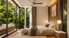 Monstera Nature Phuket от ฿12,47 млн — виллы в Thep Krasatti — ванная комната и отделка
