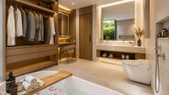 Monstera Nature Phuket от ฿12,47 млн — виллы в Thep Krasatti — планировка или мастер-план проекта