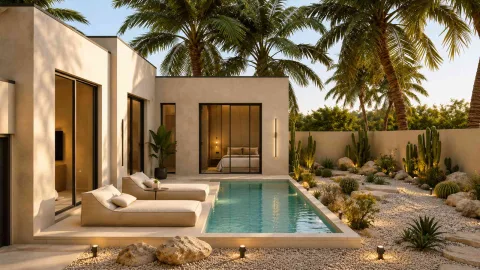 Sunrise Lake Phuket — виллы с бассейном от ฿13.96M — landscaped area and leisure space
