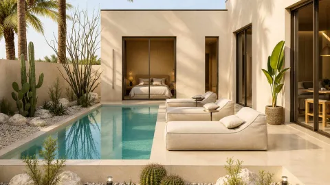 Sunrise Lake Phuket — виллы с бассейном от ฿13.96M — interior living space