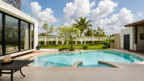 Erawana Creek Phuket — виллы с бассейном от ฿23,87 млн — территория и зона отдыха