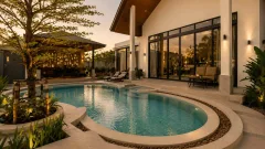 Erawana Creek Phuket — pool villas from ฿23.87M — interior living space