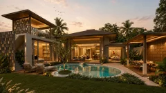 Erawana Creek Phuket — pool villas from ฿23.87M — bedroom or private area