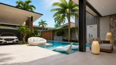 Orbita Villa-Town Phuket — eco-smart villas from ฿26.77M — shared pool and communal facilities