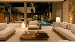 Orbita Villa-Town Phuket — eco-smart villas from ฿26.77M — bedroom or private area