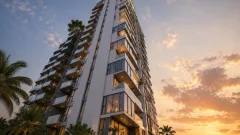 The Riviera Palm Beach Wongamat — кондо на первой линии от ฿6,93 млн — территория и зона отдыха
