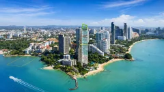 The Riviera Palm Beach Wongamat — кондо на первой линии от ฿6,93 млн — бассейн и общественная инфраструктура