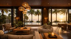 The Riviera Palm Beach Wongamat — кондо на первой линии от ฿6,93 млн — планировка или мастер-план проекта