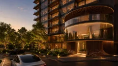 Celine Wongamat Pattaya — low-rise condo from ฿4.63M — landscaped area and leisure space