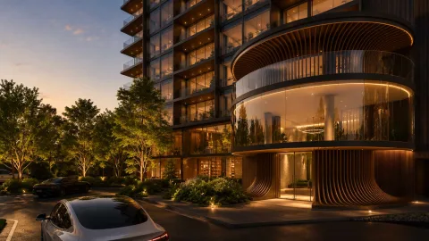 Celine Wongamat Pattaya — low-rise condo from ฿4.63M — landscaped area and leisure space