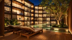 Celine Wongamat Pattaya — low-rise condo from ฿4.63M — interior living space