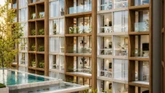 Celine Wongamat Pattaya — low-rise condo from ฿4.63M — bedroom or private area