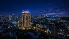 Grand Solaire Noble — 50-Storey Condominium in Pattaya — shared pool and communal facilities