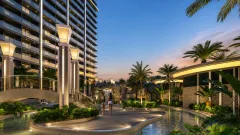 Grand Solaire Noble — 50-Storey Condominium in Pattaya — interior living space