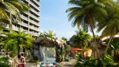 Grand Solaire Noble — 50-Storey Condominium in Pattaya — bedroom or private area
