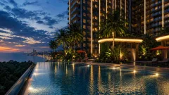 Grand Solaire Noble — 50-Storey Condominium in Pattaya — bathroom and finishing details