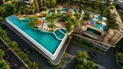Grand Solaire Noble — 50-Storey Condominium in Pattaya — layout or master plan