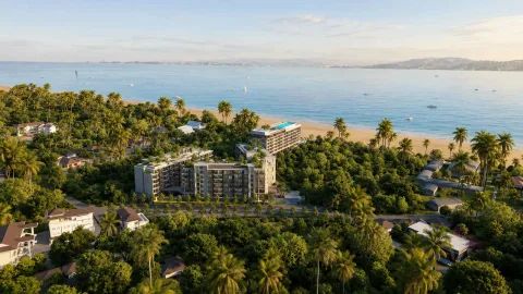 The Panora Estuaria — beachfront condos in Na Jomtien — project overview in Na Jomtien