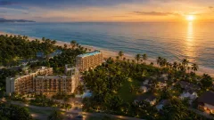 The Panora Estuaria — beachfront condos in Na Jomtien — bedroom or private area