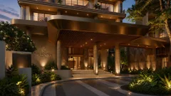 The Panora Estuaria — beachfront condos in Na Jomtien — bathroom and finishing details