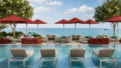 The Panora Estuaria — beachfront condos in Na Jomtien — layout or master plan