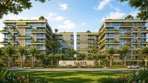 Siam Oriental Oasis — Pratumnak Condo in Pattaya — architecture and facade