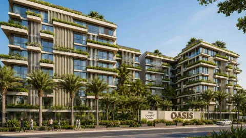 Siam Oriental Oasis — Pratumnak Condo in Pattaya — landscaped area and leisure space