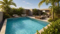 Siam Oriental Oasis — кондо на Пратамнаке, Паттайя — интерьер жилого пространства