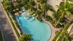 Siam Oriental Oasis — кондо на Пратамнаке, Паттайя — ванная комната и отделка