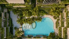 Siam Oriental Oasis — кондо на Пратамнаке, Паттайя — планировка или мастер-план проекта