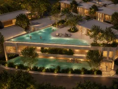 Lumina Luxury Pool Villa — виллы с бассейном в Паттайе — ванная комната и отделка