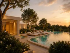 Lumina Luxury Pool Villa — виллы с бассейном в Паттайе — планировка или мастер-план проекта