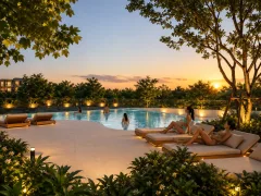 Lumina Luxury Pool Villa — виллы с бассейном в Паттайе — изображение проекта 11