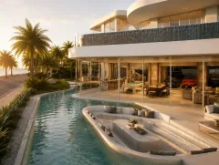Villa Asongkhai — Beachfront Pool Villa on Dongtan Beach — shared pool and communal facilities