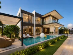 Highland Park Pool Villas — Pool Villas in Huai Yai — architecture and facade