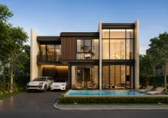 Highland Park Pool Villas — Pool Villas in Huai Yai — shared pool and communal facilities
