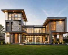 The Sylva Pattaya Villas — общий вид проекта в районе Хуай Яй