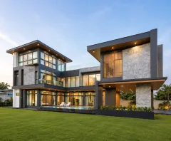 The Sylva Pattaya Villas — территория и зона отдыха