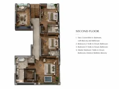 The Sylva Pattaya Villas — изображение проекта 21