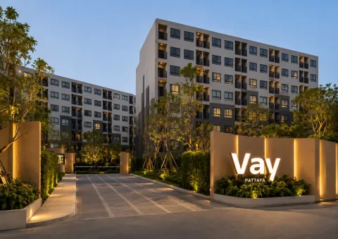 Vay Pothisan 2 в Паттайе — общий вид проекта в районе НаКлуа