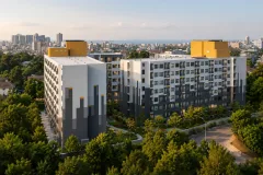 Vay Pothisan 2 в Паттайе — архитектура и фасад комплекса
