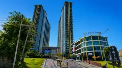 The Twin Tower Jomtien в Паттайе — общий вид проекта в районе Джомтьен