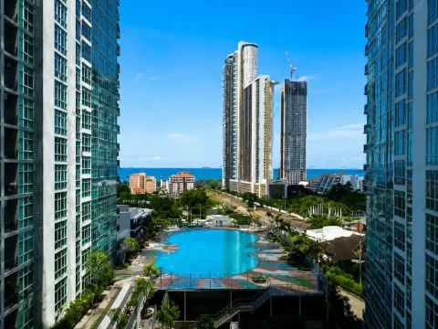 The Twin Tower Jomtien Pattaya — interior living space
