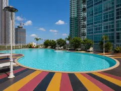 The Twin Tower Jomtien в Паттайе — ванная комната и отделка