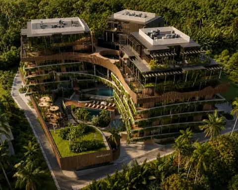 Bamboo Forest на Пхукете — архитектура и фасад комплекса