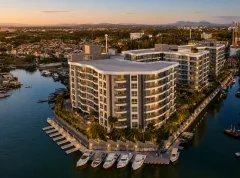 Whale Marina в Паттайе — architecture and facade