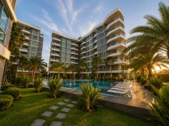 Whale Marina в Паттайе — shared pool and communal facilities